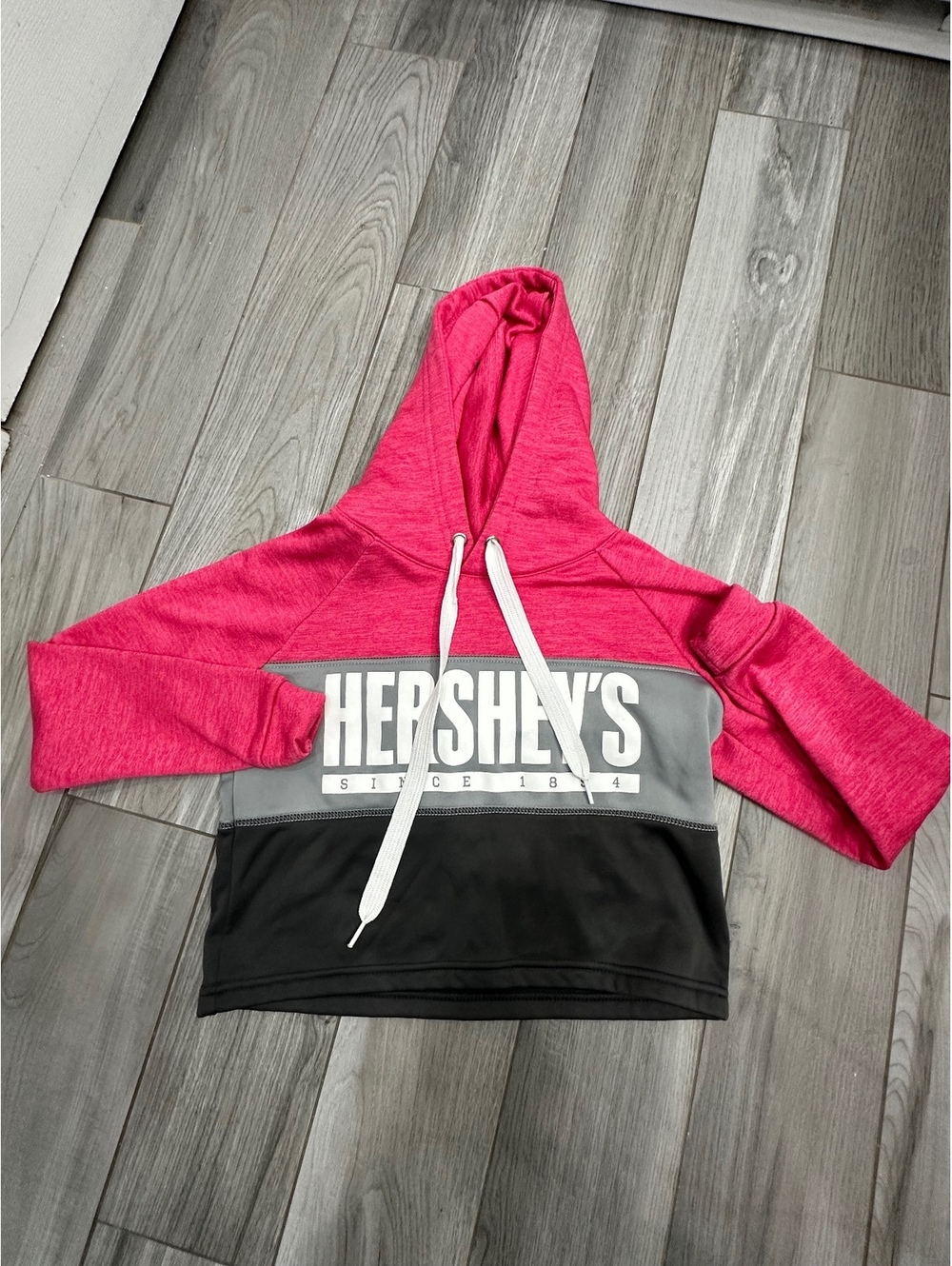 Wear Code Hershey's Colorblock Hoodie Sweatshirt - Size Small